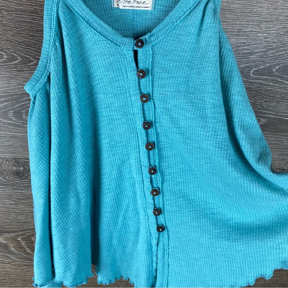 Free People Dream Weaver Cami Tank Size Small - Picture 4 of 10
